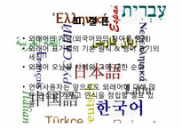 [국어학개설] 외래어에 관한 고찰-18