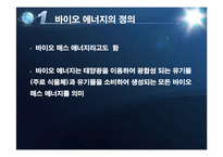 [생물학] 바이오 에너지의 이해와 파급효과-4