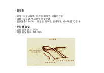 [성의생물학] Venereal Disease(성병)에 관한 분석-15