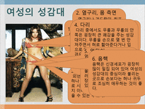 [성의생물학] 성감대-7