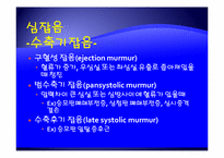 [PBL] 심잡음(Heart Murmur)의 이해-8