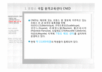 [원격교육] 프랑스의 원격교육-7