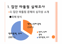 [교육심리] 집단따돌림의 실태파악과 대처 방안-4