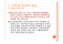 [유아교육] 다문화 교육-3