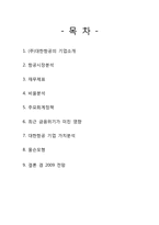 [재무관리]대한항공 기업 분석-2