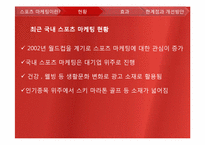 [광고론]스포츠 마케팅 현황 및 분석-4