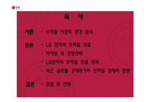 [국제경영]LG 전자의 브라질 진출 전략-2