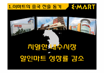 [국제경영]이마트의 중국시장 진출 전략-3