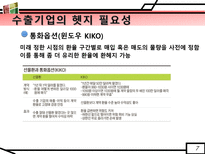 [국제재무]KIKO 파생상품의 헷지 실패와 시사점-7