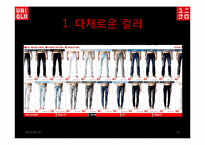 [마케팅]유니클로 마케팅 전략 및 광고개선방향-11