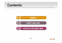 [물류산업]화폐의 일생 및 화폐 전반의 흐름에 관하여-2
