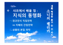 씽크이노베이션(Think Innovation)사례-샤프의 헤르시오, 소니의 펠리카-7