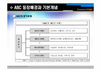 [원가관리]ABC 및 ABM의 기본개념과 사례-13