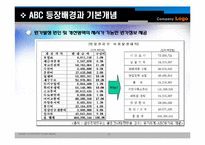 [원가관리]ABC 및 ABM의 기본개념과 사례-16