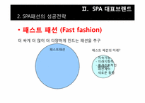 [의류산업]SPA 패션개념과 ZARA 마케팅 전략 분석-11