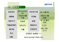 [회계학]현대제철 기업분석-5
