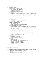 [한국정치사]김대중 인생 일대기-대북정책, 경제정책을 중심으로-4
