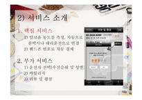 스마트폰을 이용한 알콜 농도 측정 서비스(콜택시나 대리운전으로 연결)-5
