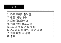 [컨벤션상품기획]한국의 역사에 대한 다크투어리즘-2