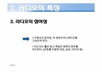[방송컨텐츠]라디오 방송의 역사와 미래상-6