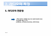 [방송컨텐츠]라디오 방송의 역사와 미래상-8