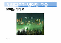 [방송컨텐츠]라디오 방송의 역사와 미래상-13