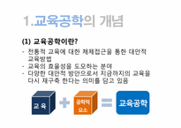 [교육학개론]교육공학과 사이버교육-3