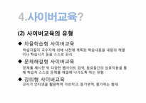 [교육학개론]교육공학과 사이버교육-19