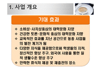 [사업계획서]대학교 영어 카페 사업계획서-5