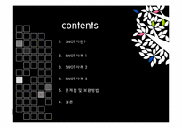 SWOT 분석 통한 조직의 역량파악-3