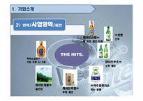 [경영학원론] HITE 하이트 기업분석-9