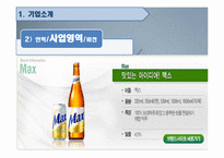 [경영학원론] HITE 하이트 기업분석-11