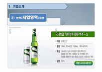 [경영학원론] HITE 하이트 기업분석-13