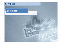 [경영학원론] HITE 하이트 기업분석-20