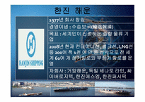[국제물류론] 한진해운-6