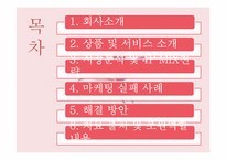 [마케팅 가격관련 사례] 미샤(MISSHA), 자만경영이 불러온 오늘의 2인자-2