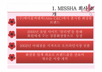 [마케팅 가격관련 사례] 미샤(MISSHA), 자만경영이 불러온 오늘의 2인자-3
