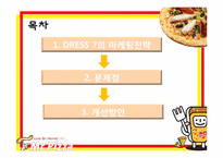 [마케팅] 미스터피자의 드레스 7 신상품 홍보전략-2