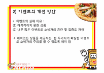 [마케팅] 미스터피자의 드레스 7 신상품 홍보전략-18