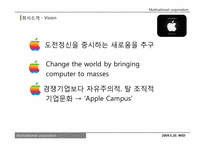 [다국적기업론] 애플 APPLE社의 경영 성공전략-4