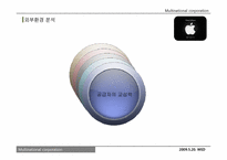 [다국적기업론] 애플 APPLE社의 경영 성공전략-11