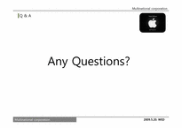 [다국적기업론] 애플 APPLE社의 경영 성공전략-16