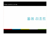 [마케팅조사] 올레 리조트 의료관광의 새로운 대안-13
