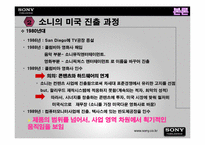 [무역개론] 소니의 해외직접투자 및 해외진출-8