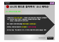 [무역개론] 소니의 해외직접투자 및 해외진출-13