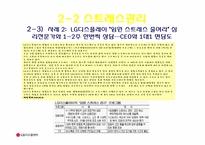 [미시경영] LG디스플레이 스트레스 관련 조사-18