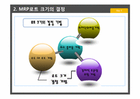 [생산관리] 자재소요계획 -MRP-15