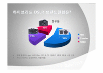 [소비자행동분석] 하이브리드 DSLR을 선택하게 되는 소비자의 행동 단계 모델 분석-5