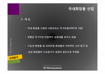 [재무관리] SP 더마사이언스 분석-3