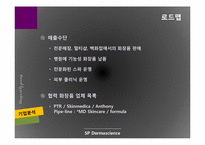 [재무관리] SP 더마사이언스 분석-13